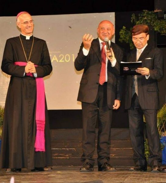 Gli auguri del Parlamento della Legalità Internazionale a Mons. Antonio Raspanti neo presidente della Conferenza Episcopale Siciliana