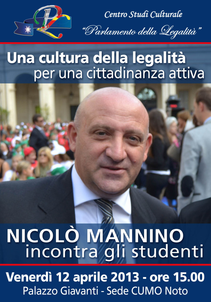 manifesto mannino