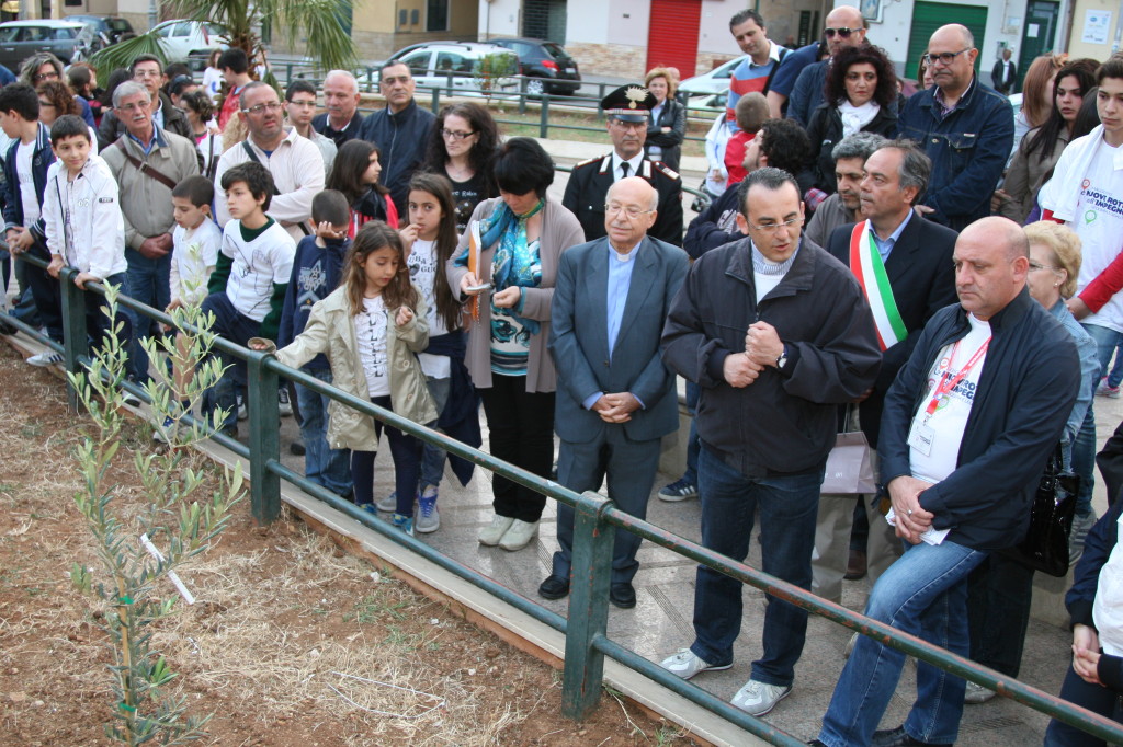 Villabate benedizione 23 maggio 2013