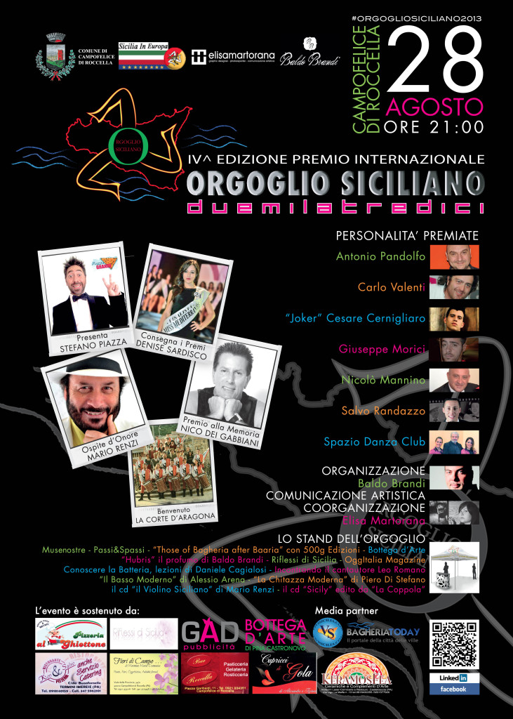 STAMPA OK LOCANDINA ORGOGLIO SICILIANO 2013